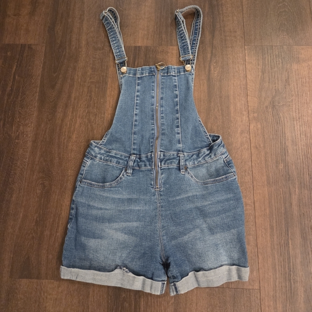 YMI Blue Denim Overalls